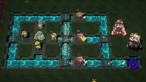 Lazy Witch's Factory screenshot 3