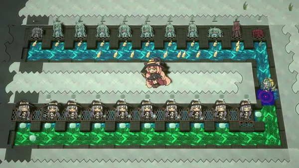 Lazy Witch's Factory screenshot 4