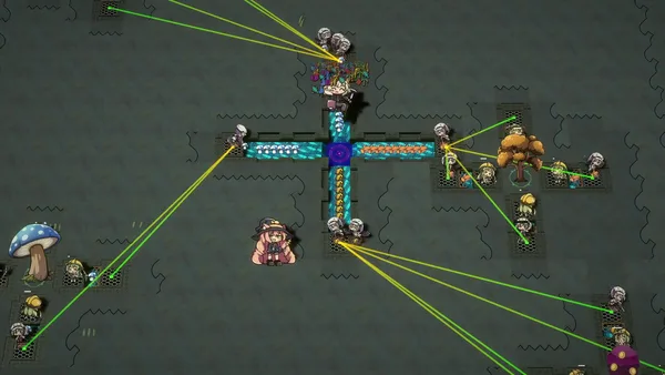 Lazy Witch's Factory screenshot 5