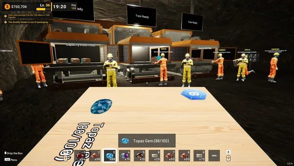 Mineral Mining Simulator screenshot 5