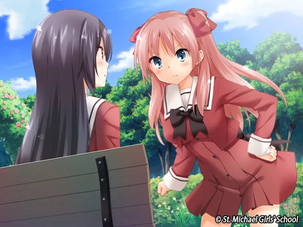 A Kiss For The Petals - Remembering How We Met screenshot 3