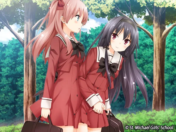 A Kiss For The Petals - Remembering How We Met screenshot 4