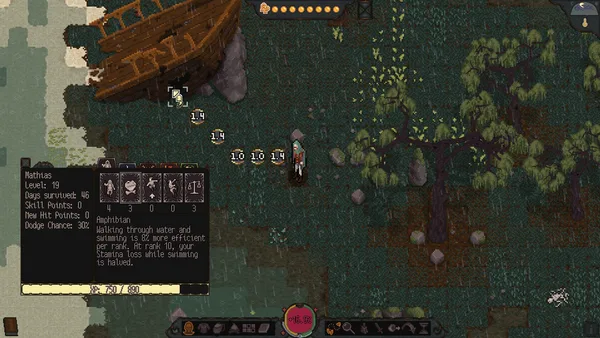 Mirklurk: Every Step Matters screenshot 7