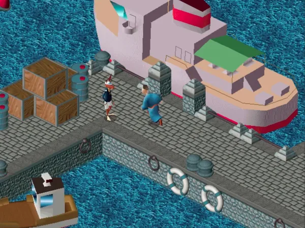 Little Big Adventure screenshot 1