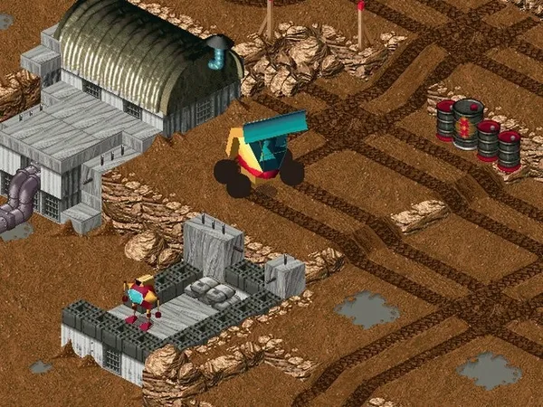 Little Big Adventure screenshot 2