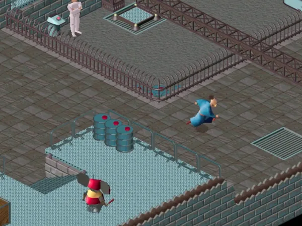 Little Big Adventure screenshot 5