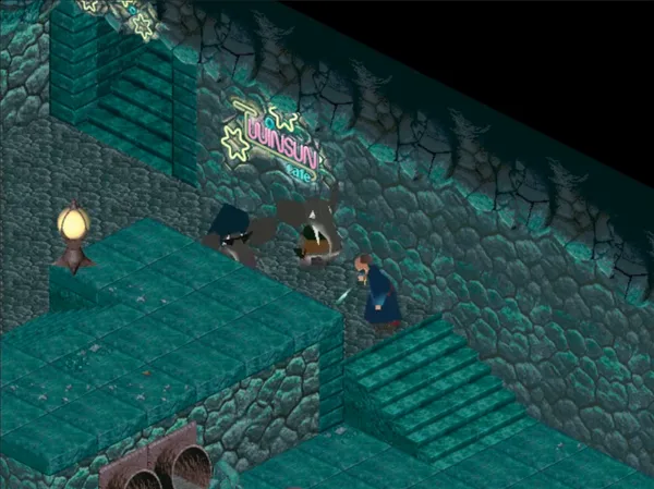 Little Big Adventure screenshot 9