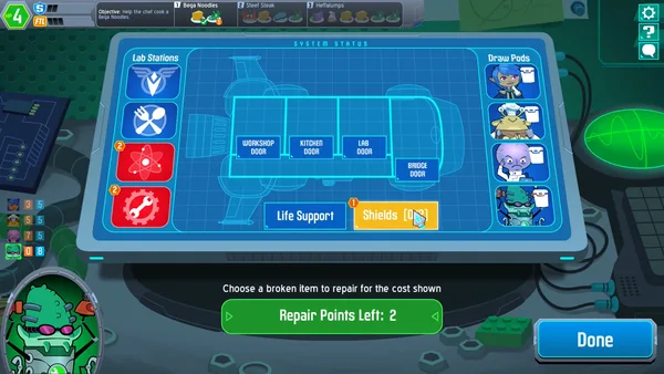 Space Food Truck screenshot 14