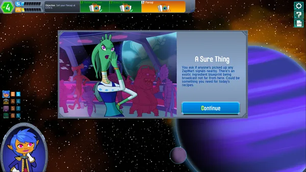 Space Food Truck screenshot 15