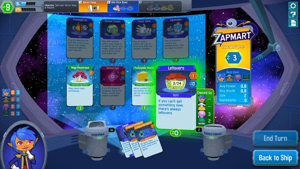 Space Food Truck screenshot 16