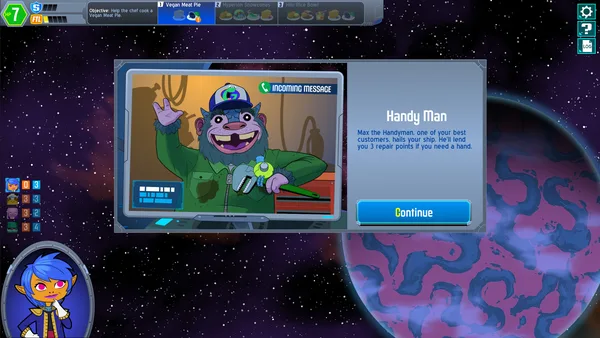 Space Food Truck screenshot 17
