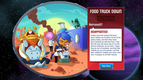 Space Food Truck screenshot 7