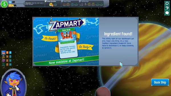 Space Food Truck screenshot 8