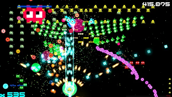 Hyperspace Invaders II: Pixel Edition screenshot 4