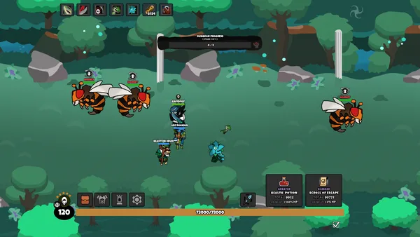 Ultimate Auto-RPG: Tower Walker screenshot 1
