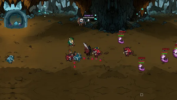 Ultimate Auto-RPG: Tower Walker screenshot 2