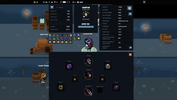 Ultimate Auto-RPG: Tower Walker screenshot 4
