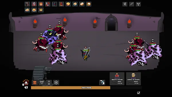 Ultimate Auto-RPG: Tower Walker screenshot 6