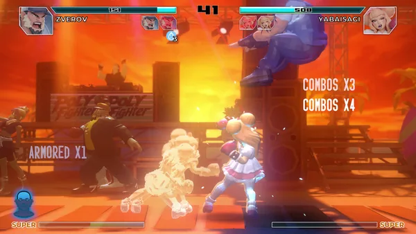 Poly Fighter screenshot 7