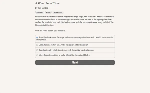 A Wise Use of Time screenshot 1