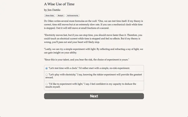 A Wise Use of Time screenshot 4