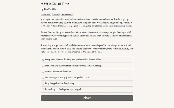 A Wise Use of Time screenshot 5