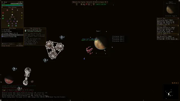 Sector Space screenshot 3