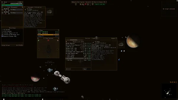 Sector Space screenshot 5