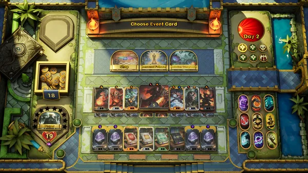 Screenshot 1 di 13 柱庭 / Cabal 13