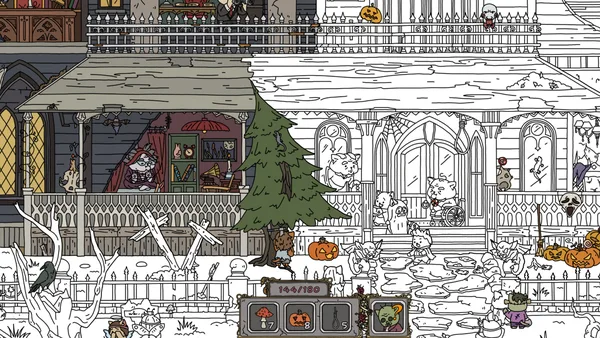 FIND ALL: Halloween screenshot 1