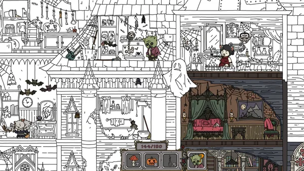 FIND ALL: Halloween screenshot 2
