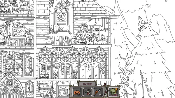 FIND ALL: Halloween screenshot 3