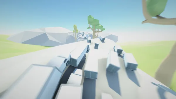 Screenshot 10 di Clustertruck