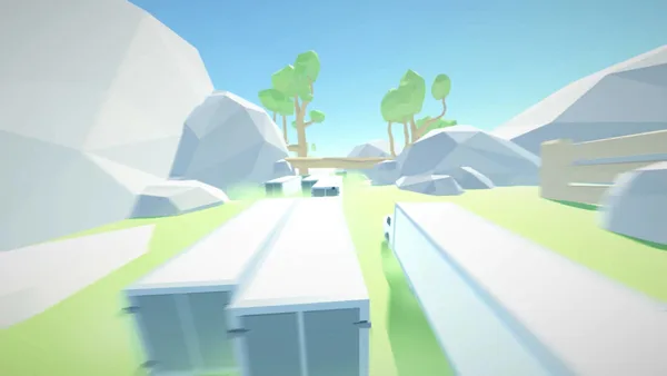 Screenshot 13 di Clustertruck