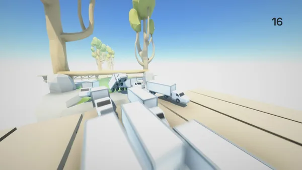 Screenshot 14 di Clustertruck