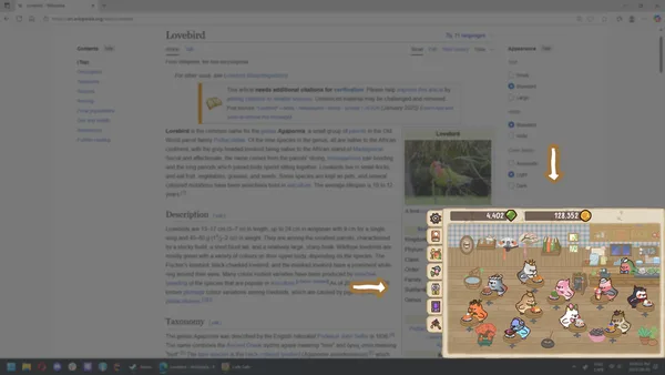 Cafe Cafe: Idle Bird Collector screenshot 1