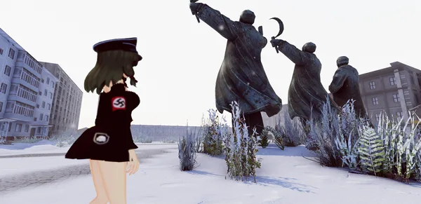 HITLER WAIFU 2 screenshot 2