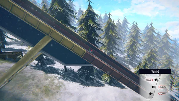 Screenshot 1 di Ski Jumping World Cup