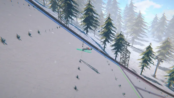 Screenshot 2 di Ski Jumping World Cup