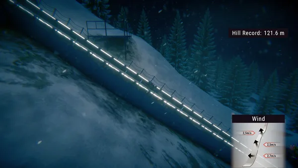 Screenshot 3 di Ski Jumping World Cup