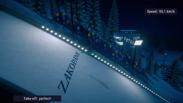Screenshot 4 di Ski Jumping World Cup