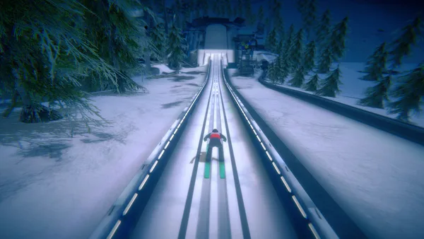Screenshot 5 di Ski Jumping World Cup