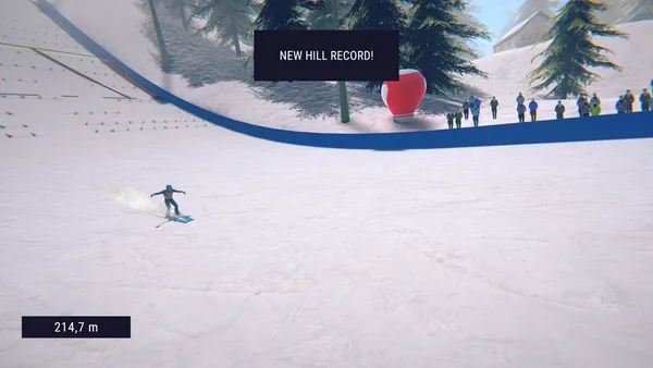 Screenshot 6 di Ski Jumping World Cup