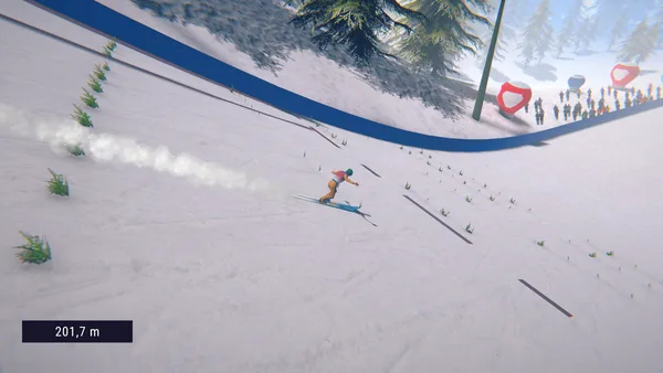 Screenshot 7 di Ski Jumping World Cup
