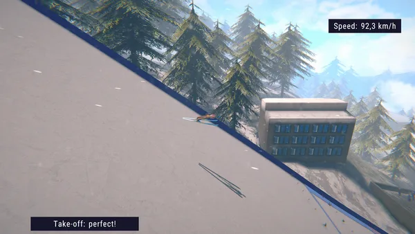 Screenshot 8 di Ski Jumping World Cup