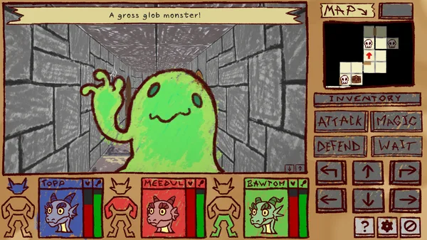 A Kobold Story : Trenchcoat Adventurer screenshot 3