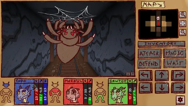 A Kobold Story : Trenchcoat Adventurer screenshot 4