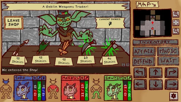 A Kobold Story : Trenchcoat Adventurer screenshot 6