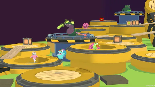 Frog Sqwad 🐸 screenshot 3