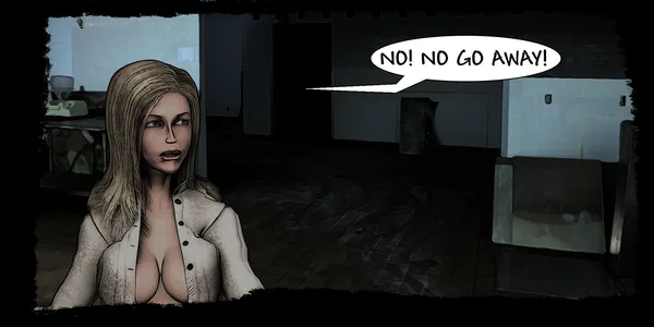 Massive Cleavage vs Zombies: Awesome Edition screenshot 2